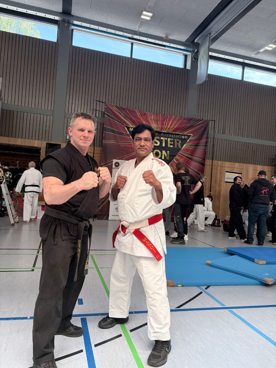 Aikido practice