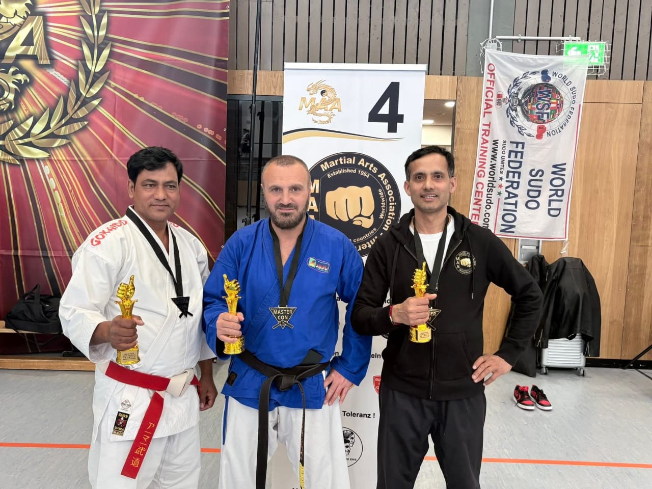 Belt ceremony