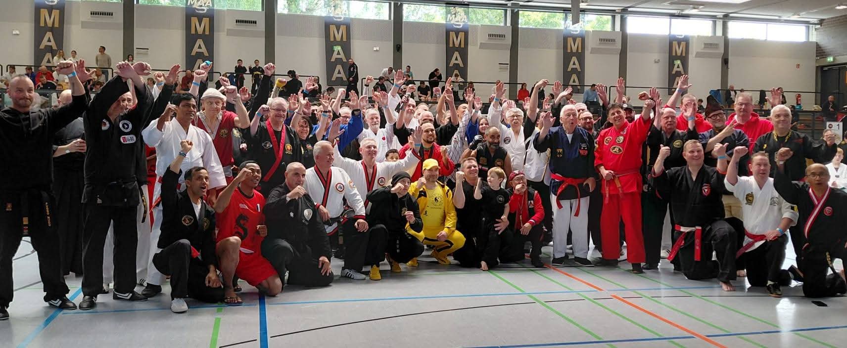 Kickboxing session